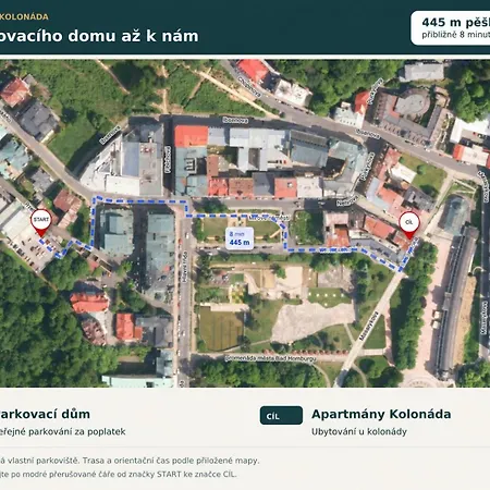 Apartament Kolonada Mariańskie Łaźnie